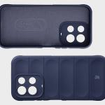 Carcasa Bizon Tur compatibila cu Xiaomi Redmi 17 4G / 5G, Dark Blue 7 - lerato.ro