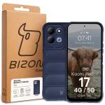 Carcasa Bizon Tur compatibila cu Xiaomi Redmi 17 4G / 5G, Dark Blue 9 - lerato.ro