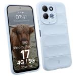 Carcasa Bizon Tur compatibila cu Xiaomi Redmi 17 4G / 5G, Light Blue 3 - lerato.ro
