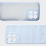 Carcasa Bizon Tur compatibila cu Xiaomi Redmi 17 4G / 5G, Light Blue 7 - lerato.ro