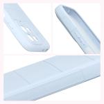 Carcasa Bizon Tur compatibila cu Xiaomi Redmi 17 4G / 5G, Light Blue 8 - lerato.ro