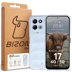 Carcasa Bizon Tur compatibila cu Xiaomi Redmi 17 4G / 5G, Light Blue 9 - lerato.ro