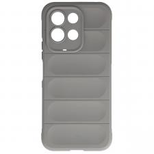 Carcasa Bizon Tur compatibila cu Xiaomi Redmi 17 4G / 5G, Light Grey