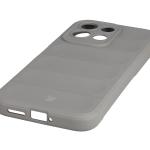 Carcasa Bizon Tur compatibila cu Xiaomi Redmi 17 4G / 5G, Light Grey 4 - lerato.ro