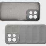 Carcasa Bizon Tur compatibila cu Xiaomi Redmi 17 4G / 5G, Light Grey 7 - lerato.ro