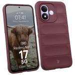 Carcasa Bizon Tur compatibila cu Xiaomi Redmi Note 17 5G, Dark Purple 3 - lerato.ro