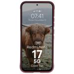 Carcasa Bizon Tur compatibila cu Xiaomi Redmi Note 17 5G, Dark Purple 6 - lerato.ro