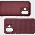 Carcasa Bizon Tur compatibila cu Xiaomi Redmi Note 17 5G, Dark Purple 7 - lerato.ro