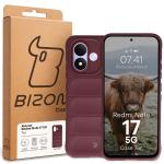 Carcasa Bizon Tur compatibila cu Xiaomi Redmi Note 17 5G, Dark Purple 9 - lerato.ro