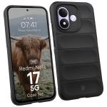 Carcasa Bizon Tur compatibila cu Xiaomi Redmi Note 17 5G, Negru 3 - lerato.ro