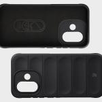 Carcasa Bizon Tur compatibila cu Xiaomi Redmi Note 17 5G, Negru 7 - lerato.ro
