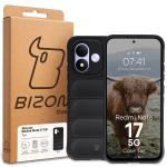 Carcasa Bizon Tur compatibila cu Xiaomi Redmi Note 17 5G, Negru 9 - lerato.ro