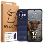 Carcasa Bizon Tur compatibila cu Xiaomi Redmi Note 17 5G, Dark Blue 9 - lerato.ro
