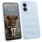 Carcasa Bizon Tur compatibila cu Xiaomi Redmi Note 17 5G, Light Blue 3 - lerato.ro