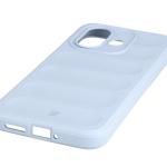 Carcasa Bizon Tur compatibila cu Xiaomi Redmi Note 17 5G, Light Blue 4 - lerato.ro