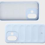 Carcasa Bizon Tur compatibila cu Xiaomi Redmi Note 17 5G, Light Blue 7 - lerato.ro