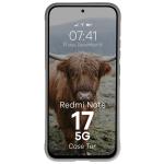 Carcasa Bizon Tur compatibila cu Xiaomi Redmi Note 17 5G, Light Grey 6 - lerato.ro