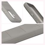Carcasa Bizon Tur compatibila cu Xiaomi Redmi Note 17 5G, Light Grey 8 - lerato.ro