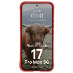 Carcasa Bizon Tur compatibila cu Xiaomi Redmi Note 17 Pro Max 5G, Rosu 6 - lerato.ro