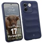 Carcasa Bizon Tur compatibila cu Xiaomi Redmi Note 17 Pro Max 5G, Dark Blue 3 - lerato.ro