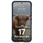 Carcasa Bizon Tur compatibila cu Xiaomi Redmi Note 17 Pro Max 5G, Dark Blue 6 - lerato.ro