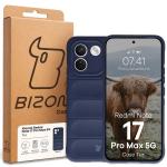 Carcasa Bizon Tur compatibila cu Xiaomi Redmi Note 17 Pro Max 5G, Dark Blue 9 - lerato.ro