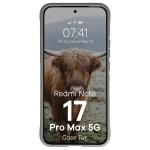 Carcasa Bizon Tur compatibila cu Xiaomi Redmi Note 17 Pro Max 5G, Light Grey 6 - lerato.ro
