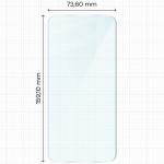 Folie sticla securizata Bizon Glass Clear compatibila cu Xiaomi Redmi Note 17 Pro 5G / Pro Max 5G, Transparent 3 - lerato.ro