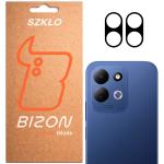 Set 2 folii sticla securizata camera foto Bizon Glass Lens compatibile cu Xiaomi Redmi Note 17 4G / 5G, Negru 3 - lerato.ro