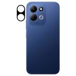 Set 2 folii sticla securizata camera foto Bizon Glass Lens compatibile cu Xiaomi Redmi Note 17 4G / 5G, Negru 2 - lerato.ro