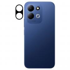 Set 2 folii sticla securizata camera foto Bizon Glass Lens compatibile cu Xiaomi Redmi Note 17 4G / 5G, Negru