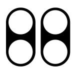 Set 2 folii sticla securizata camera foto Bizon Glass Lens compatibile cu Xiaomi Redmi Note 17 4G / 5G, Negru 4 - lerato.ro