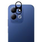 Set 2 folii sticla securizata camera foto Bizon Glass Lens compatibile cu Xiaomi Redmi Note 17 4G / 5G, Negru 6 - lerato.ro