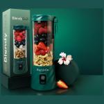 Blender BlendyGo 3, Fara Fir, Capacitate 550 ml, 20000 rpm, Verde 4 - lerato.ro