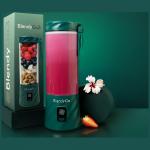 Blender BlendyGo 3, Fara Fir, Capacitate 550 ml, 20000 rpm, Verde 5 - lerato.ro