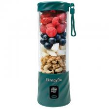 Blender BlendyGo 3, Fara Fir, Capacitate 550 ml, 20000 rpm, Verde