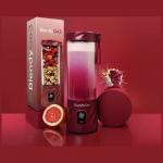 Blender BlendyGo 3, Fara Fir, Capacitate 550 ml, 20000 rpm, Burgundy 4 - lerato.ro