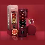 Blender BlendyGo 3, Fara Fir, Capacitate 550 ml, 20000 rpm, Burgundy 3 - lerato.ro