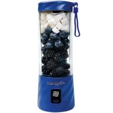 Blender portabil BlendyGo 3, 14.4W, Capacitate 550 ml, Autonomie baterie 25 de utilizari, USB-C, Navy Blue