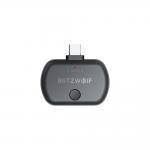 Transmitator audio BlitzWolf BW-BL1, Bluetooth 5.0, EDR, USB-C, aptX, Negru 2 - lerato.ro