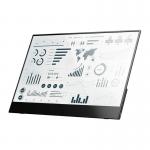 Monitor portabil Blitzwolf PCM3-AIR, IPS, 14 inch, Full HD, 60Hz, Negru 3 - lerato.ro