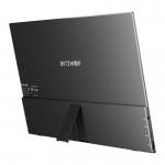 Monitor portabil Blitzwolf PCM3-AIR, IPS, 14 inch, Full HD, 60Hz, Negru 5 - lerato.ro