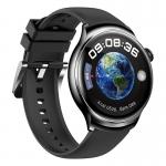 Ceas smartwatch Blitzwolf BW-AT4, 220 mAh, Bluetooth 5.1, Negru 3 - lerato.ro