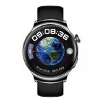 Ceas smartwatch Blitzwolf BW-AT4, 220 mAh, Bluetooth 5.1, Negru 4 - lerato.ro