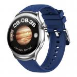 Ceas smartwatch Blitzwolf BW-AT4, 220 mAh, Bluetooth 5.1, Albastru 2 - lerato.ro