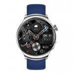 Ceas smartwatch Blitzwolf BW-AT4, 220 mAh, Bluetooth 5.1, Albastru 5 - lerato.ro