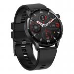 Ceas smartwatch Blitzwolf BW-EP10, 280 mAh, Bluetooth 4.2, Negru 4 - lerato.ro