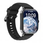 Ceas smartwatch Blitzwolf BW-HL5, 300 mAh, Bluetooth 5.3, Negru 2 - lerato.ro