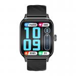 Ceas smartwatch Blitzwolf BW-HL5, 300 mAh, Bluetooth 5.3, Negru 4 - lerato.ro