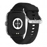 Ceas smartwatch Blitzwolf BW-HL5, 300 mAh, Bluetooth 5.3, Negru 6 - lerato.ro